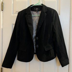 H&M Black Size 12 Blazer